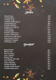 S'Pintsa menu 1