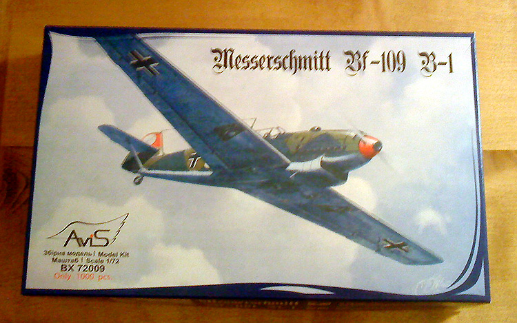 Une paire de Messerschmitt Bf 109. évolution du 109B au 109K  [Finemolds et Avis] 1/72 ME109%2520B