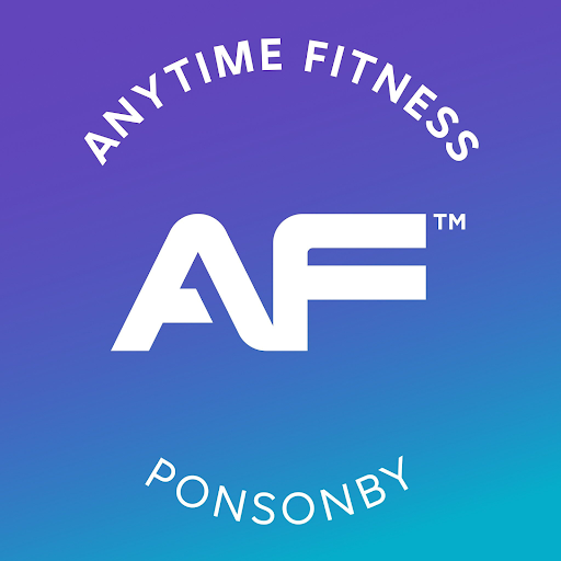 Anytime Fitness Ponsonby logo