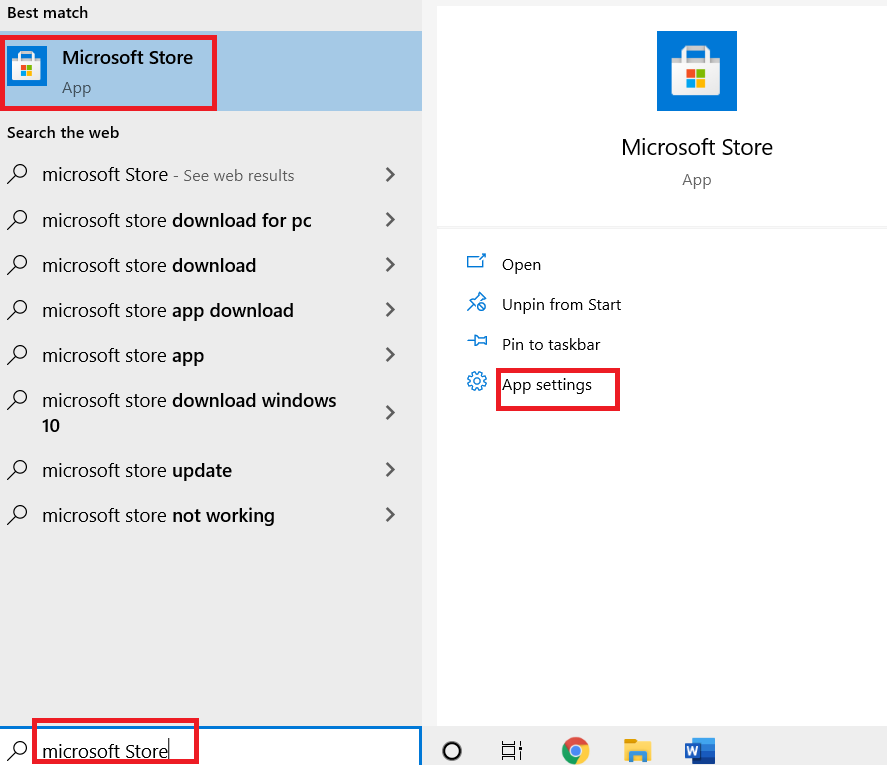 Mở cửa hàng Microsoft.  Cách sửa lỗi Windows Store 0x80072ee7