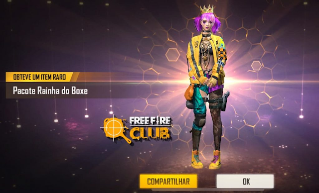 Próxima Incubadora Free Fire XM8 Halloween: outubro de 2020! - Free Fire  Club