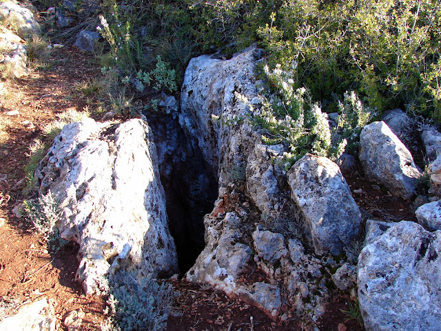 senderismo - Fanzara - Cueva de la Muela - Las Picorzas - Turio