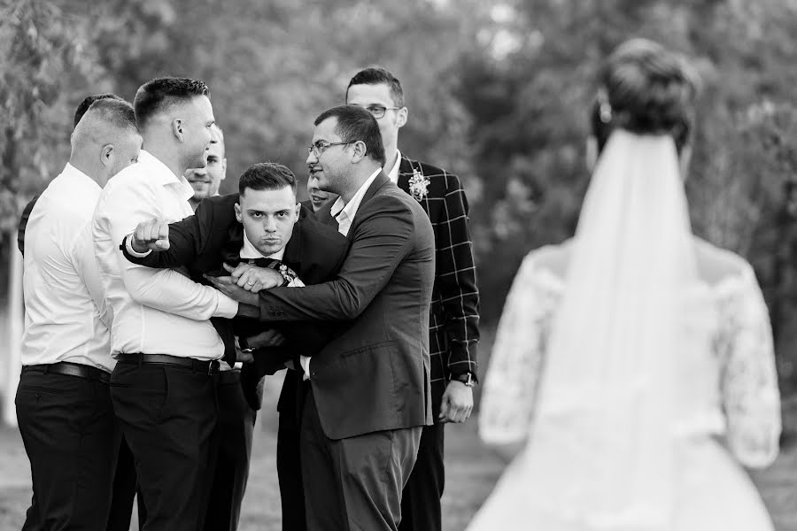 結婚式の写真家Gartner Zita (zita)。2018 10月7日の写真