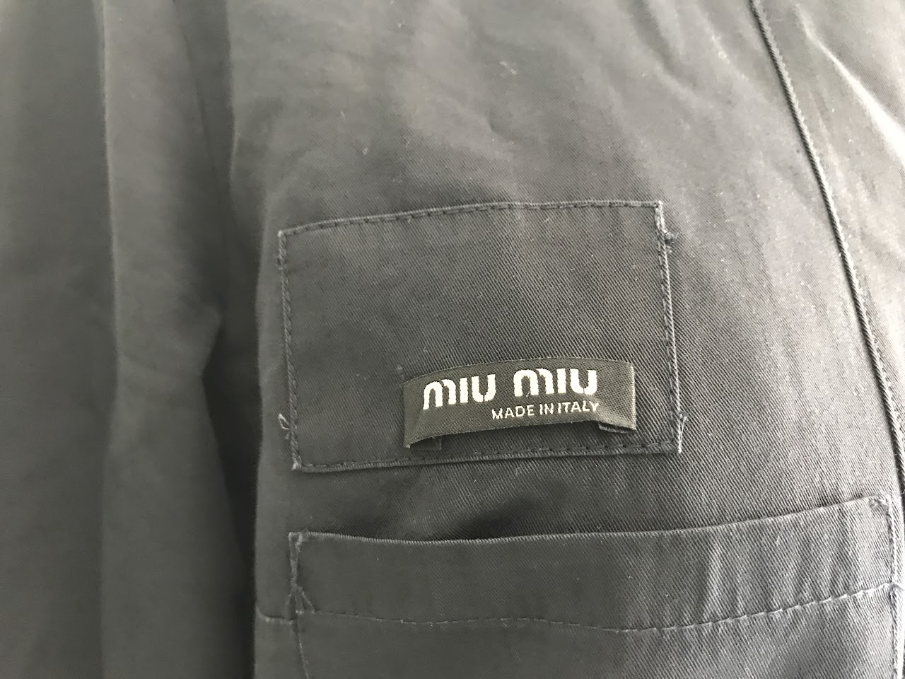 Miu Miu Shirt Dress