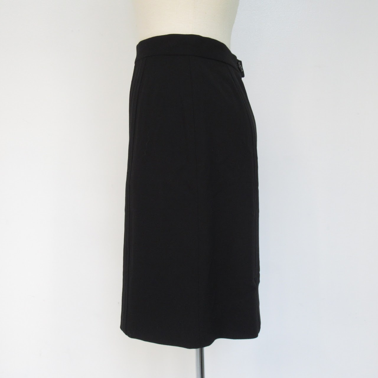 Chanel Black Skirt