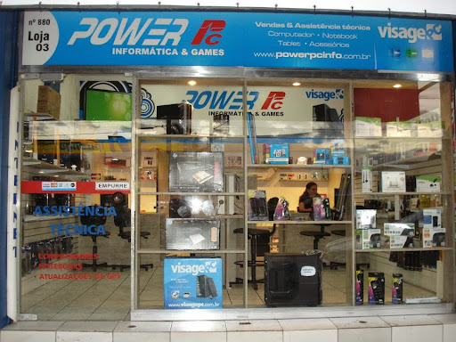 PowerPC Informática, Av. Pres. Costa e Silva, 880 - Loja : 03 - Boqueirão, Praia Grande - SP, 11700-005, Brasil, Loja_de_informática, estado São Paulo