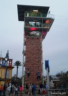 Rock-climbing Wall and Zipline