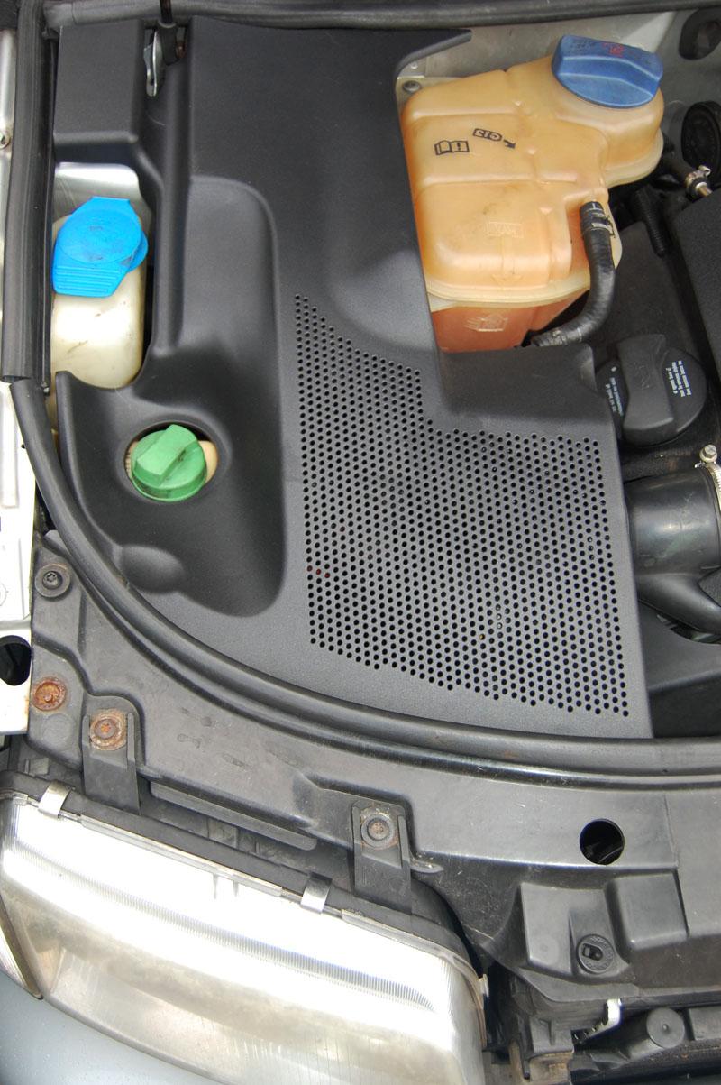 B5 RS4 full side engine cover