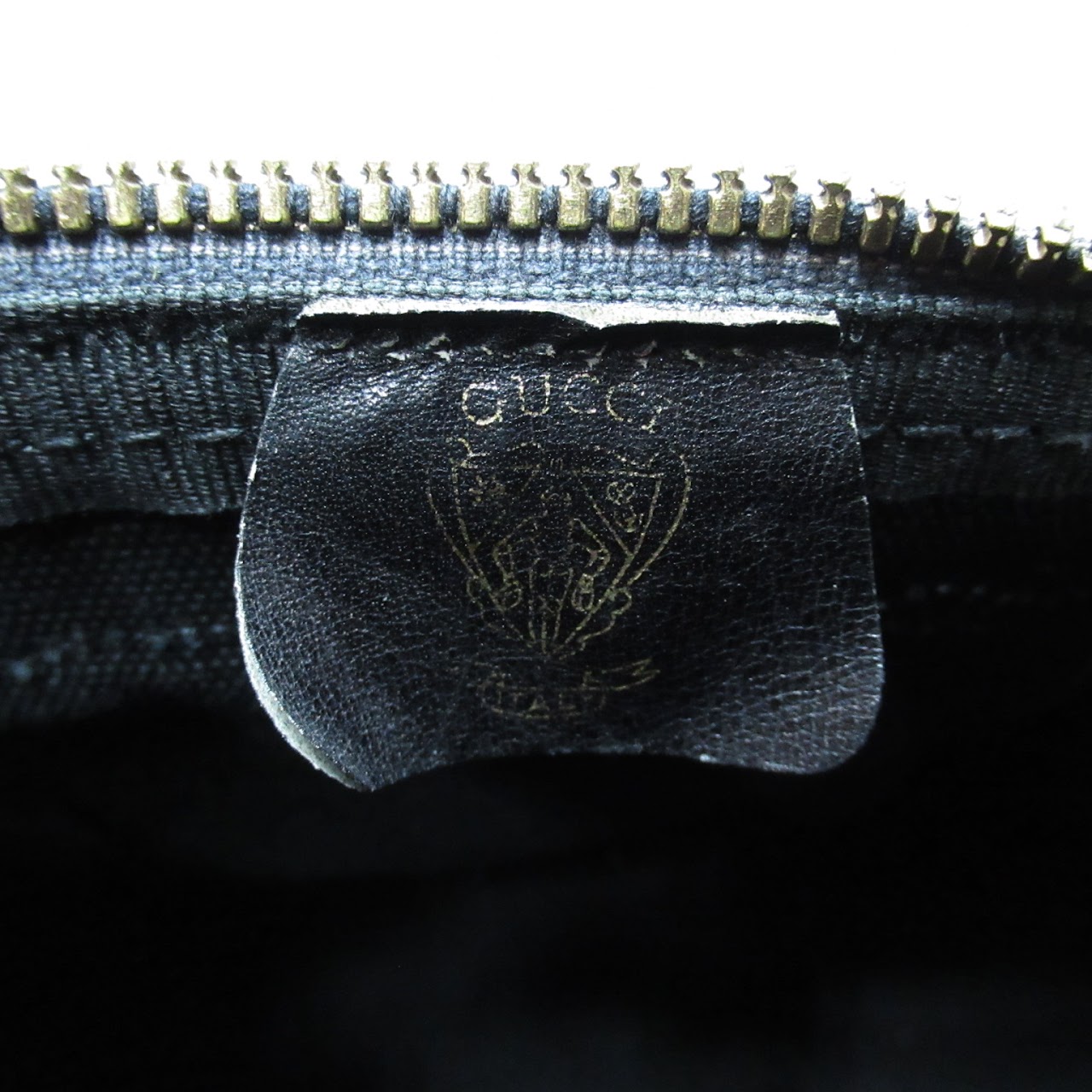 Gucci Vintage Monogrammed Handbag