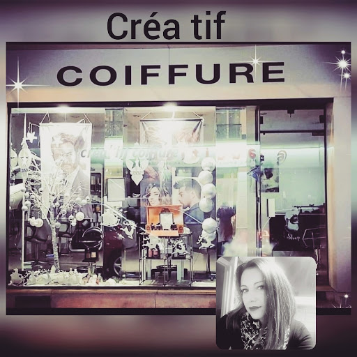 créa' tif coiffure logo