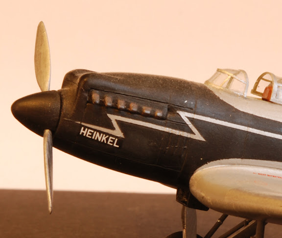 Heinkel 70 à la demande du typhon alsacien FINI5