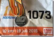 Noordwijk Medaille 