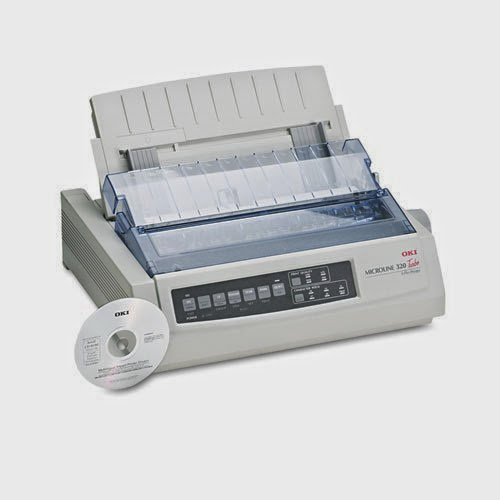  Oki® - Microline 320 Turbo Dot Matrix Impact Printer - Sold As 1 Each - This 9-pin dot matrix printer is blazing new trails in productivity.