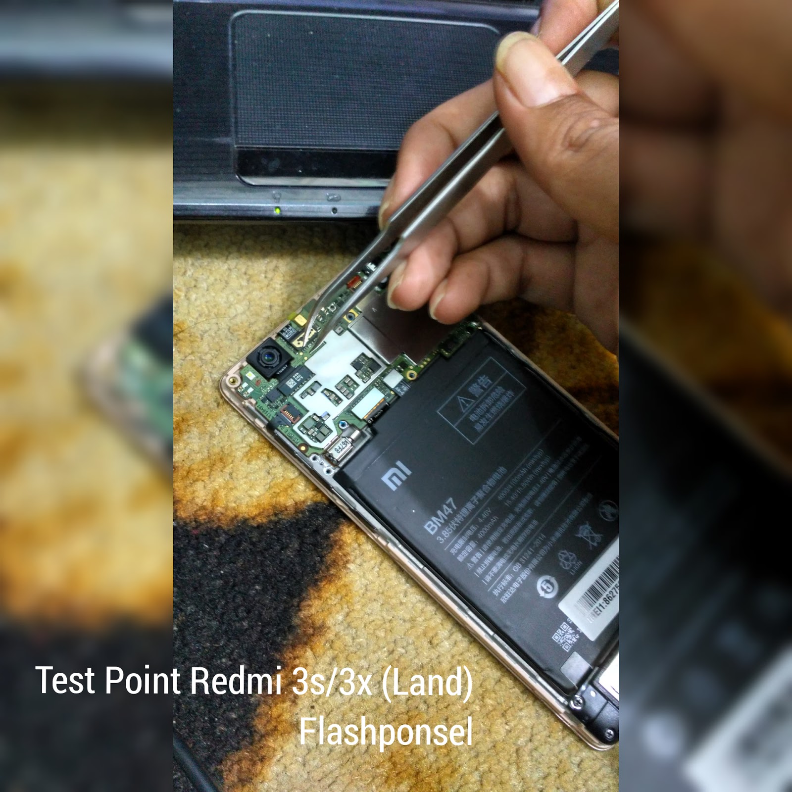 Testpoint Redmi 3