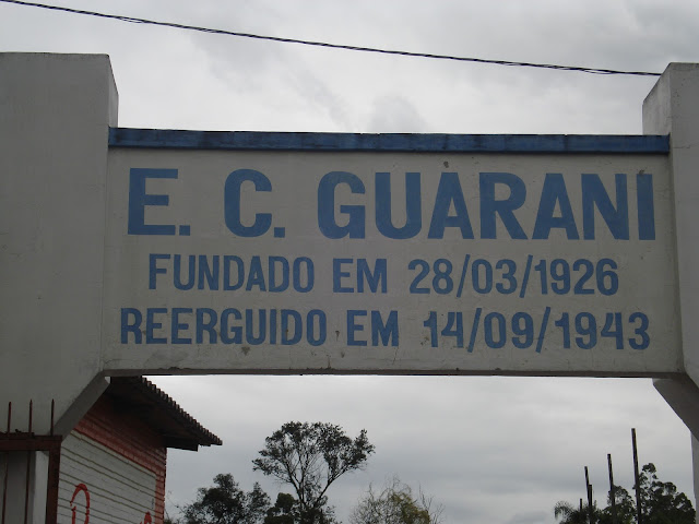 De bom só o primeiro tempo e a acolhida do E.C. Guarani.