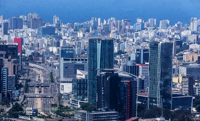 Centro financiero de Lima