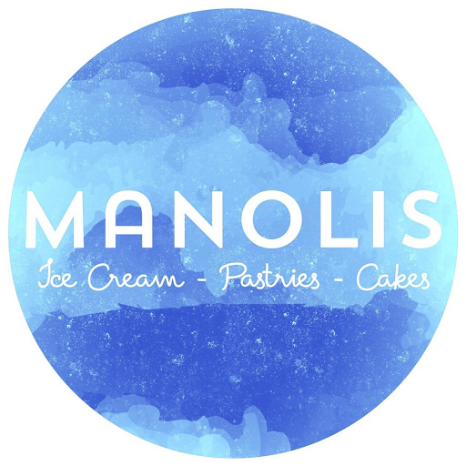 Manolis Ice Cream Pastries & Cakes logo