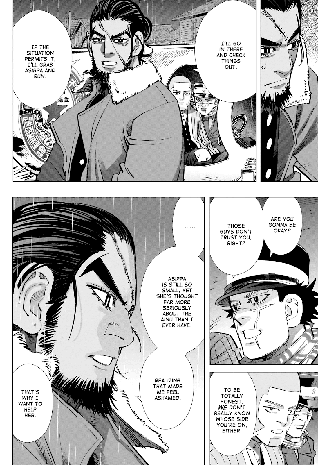 Golden Kamui Page 1