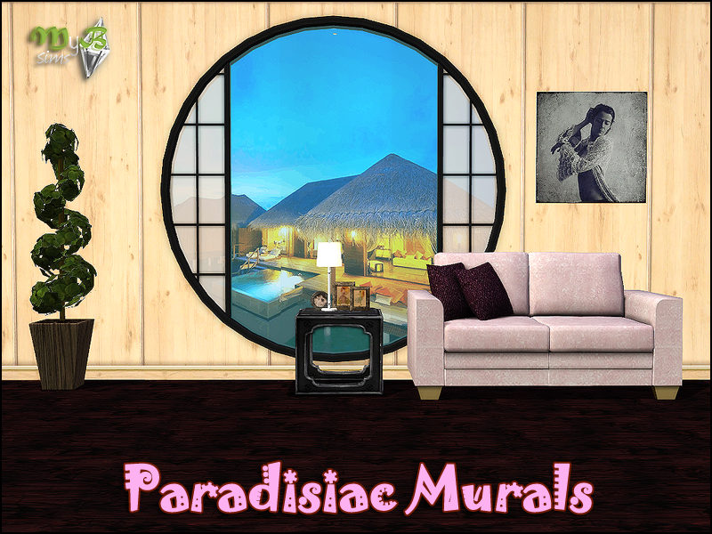 Paradisiac Murals Murales