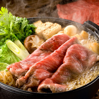 lẩu Sukiyaki