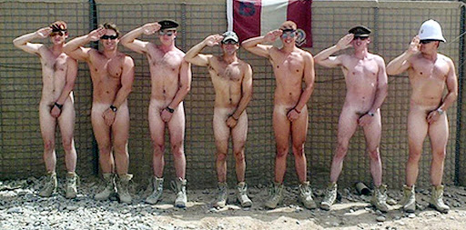 Nude Email Pics Sent To Soldiers