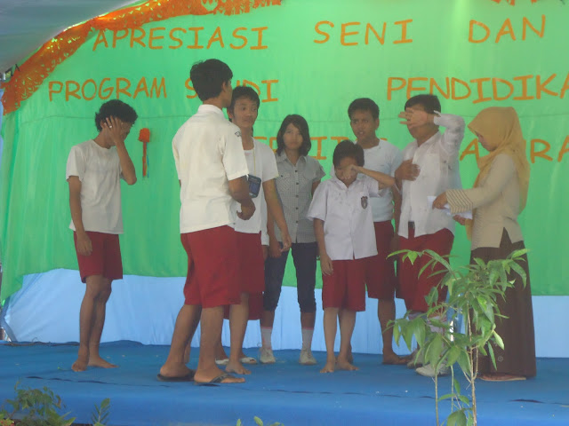 laskar pelangi performance,unforgottable moments yps