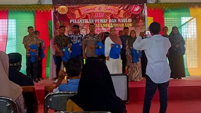 BEM Fakultas Hukum UNIGHA Periode 2020-2021 Resmi Dilantik