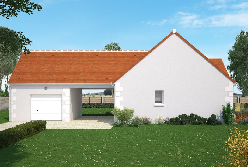  Vente Terrain + Maison - Terrain : 799m² - Maison : 136m² à Ingré (45140) 