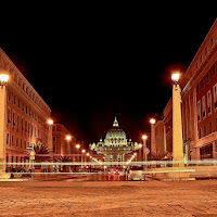 Roma di notte di 