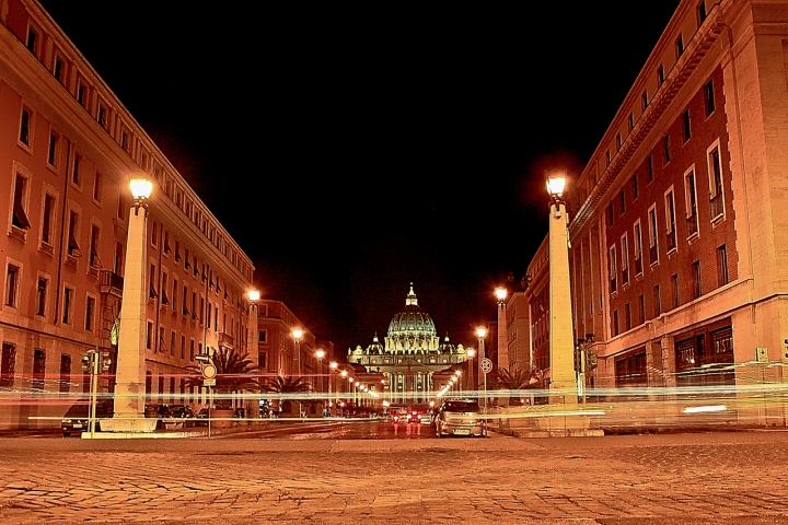 Roma di notte di funakoschi