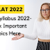 CLAT Syllabus 2022- Check Important Topics Here