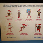 Icelandic Yule Lads in Reykjavik, Iceland 