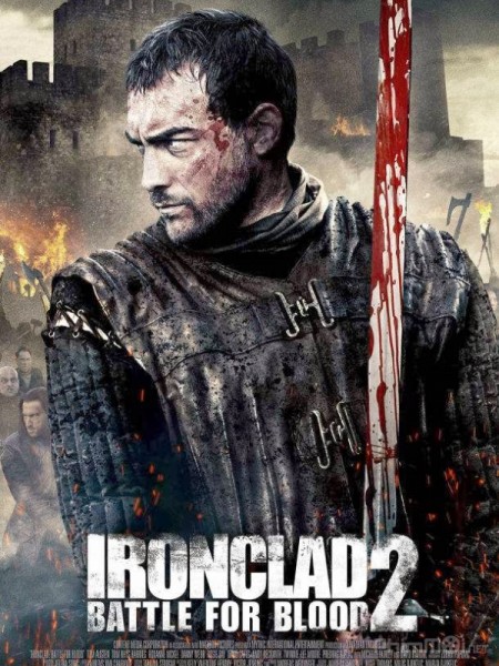 Giáp sắt 2: Trận chiến máu - Ironclad 2: Battle for Blood