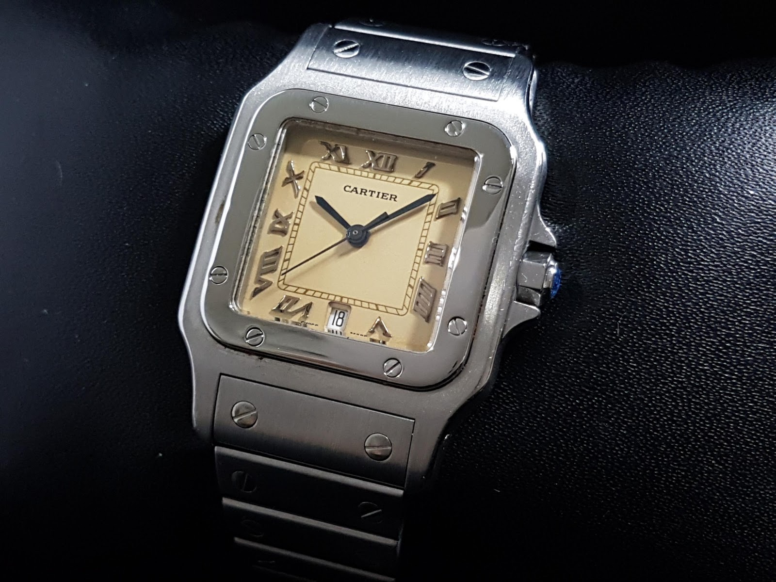 jual cartier santos