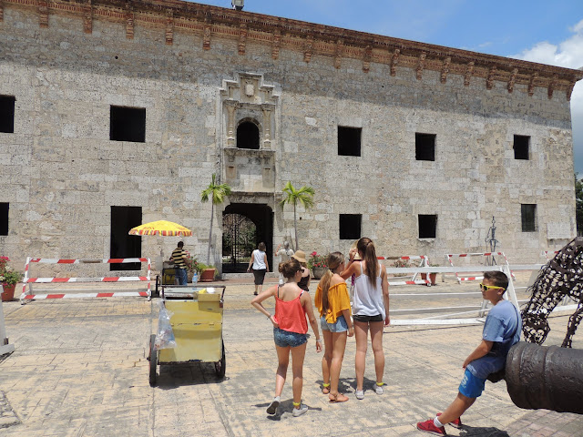 Recorrido completo por la Ciudad Colonial - Santo Domingo y Samaná a nuestro aire. (11)