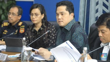 Soal BLT Rp 600.000 per Bulan, Erick Thohir: Bukan untuk PNS dan Pegawai BUMN