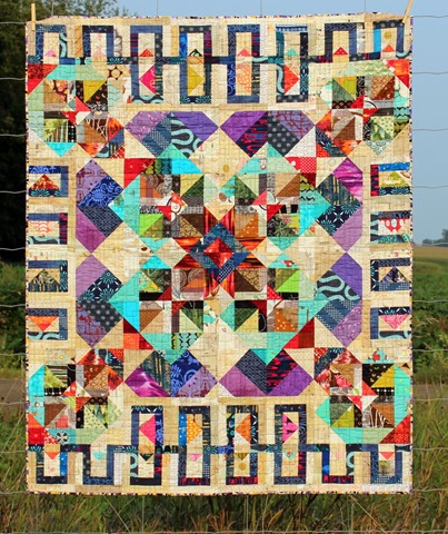 Dreaming in Fabric - A Quilt by Kim Lapacek