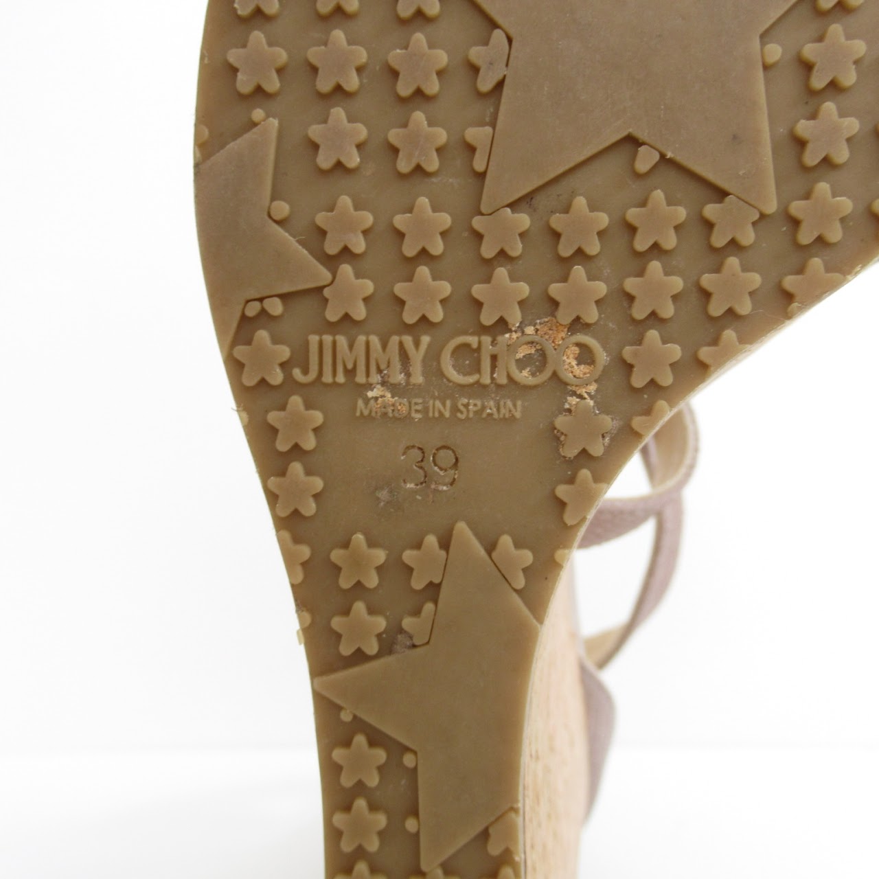 Jimmy Choo Cork Wedges