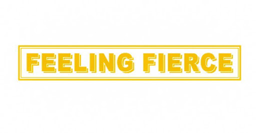 FEELING FIERCE logo