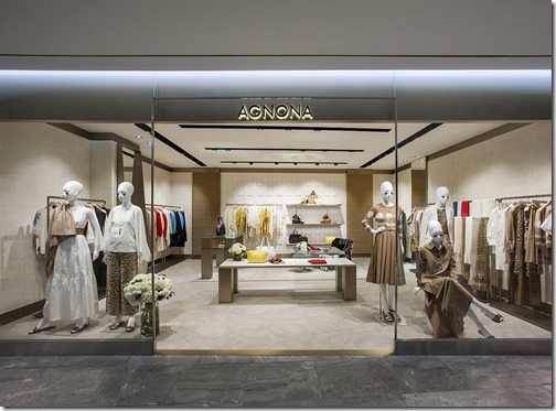 Agnona apre il primo flagship store a Seoul