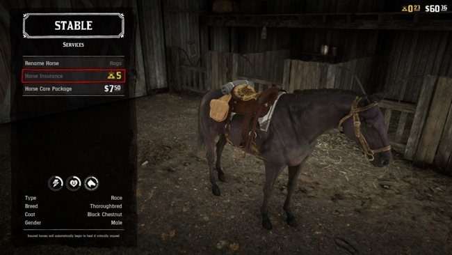 red dead online horse insurance guide 01