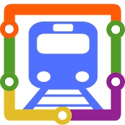 Amsterdam Tram Map  Icon