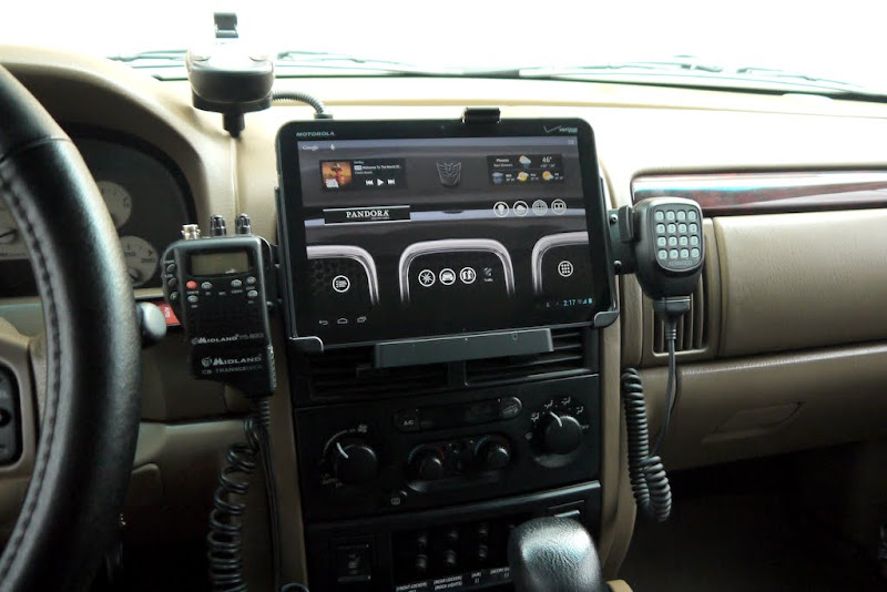 First Sound System - Android Tablet HU, 03 Jeep Grand Cherokee 4x4