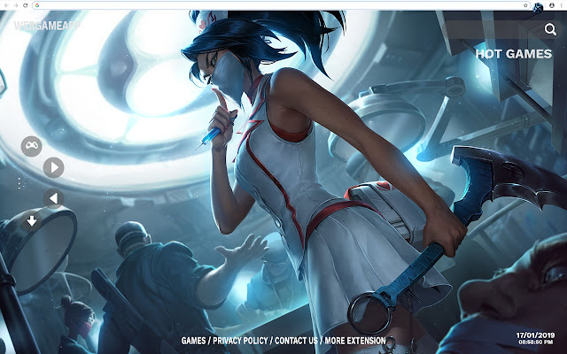 Akali Lol Wallpapers New Tab