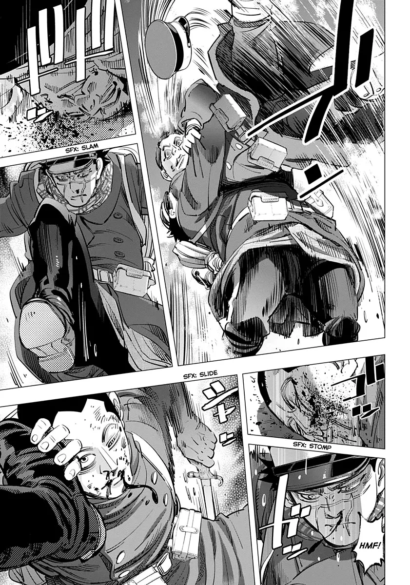 Golden Kamui Page 5