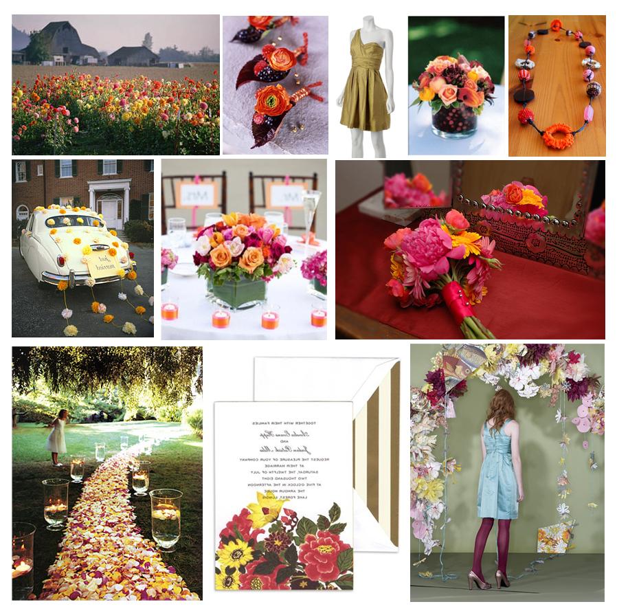 Wild Flower Party   Wedding