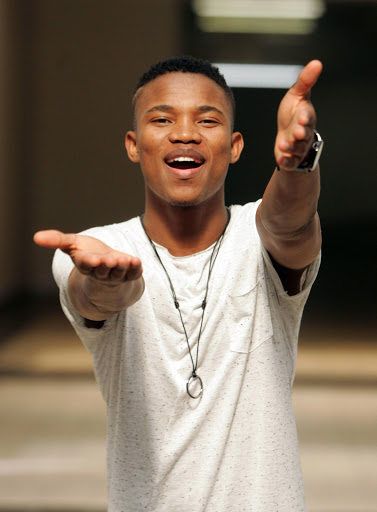 Thami Shobede who came second on the 2016 Idols SA. PHOTO: ANTONIO MUCHAVE/SOWETAN