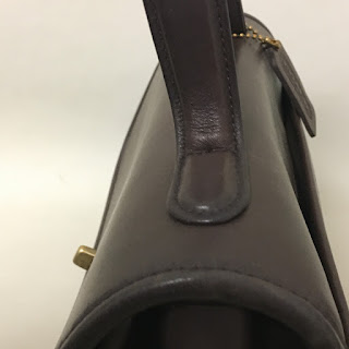 Coach Brown Top Handled/Crossbody