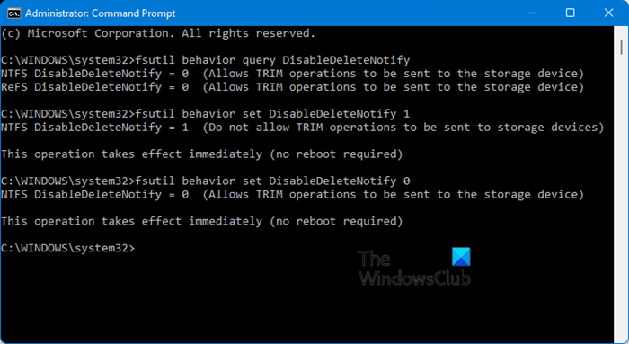 ความเร็วในการอ่านหรือเขียน SSD ช้า