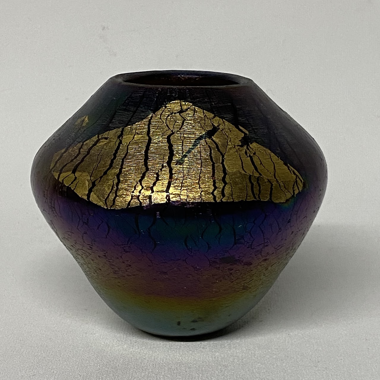 Eickholt Art Glass Vase